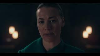 The Handmaids Tale Season 5 Episode 3 Serena is Told She has No Place in Gilead, asks for Protection