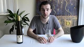Wine Expert tastes New York Wines: Hermann J Weimer Gewurztraminer