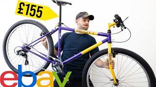 Upgrading the eBay Bike with New Parts