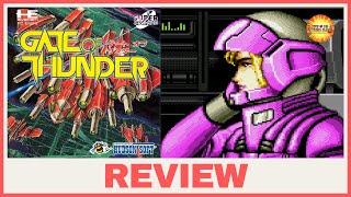 Review FR: GATE OF THUNDER - Meilleur que Thunderforce III ? (PC-Engine) Par@VinuShmup