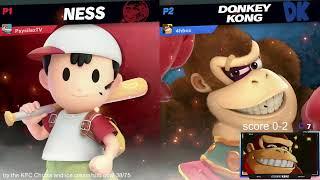 ChunkyKong (Donkey Kong) vs. Psysilex (Ness) | 11 May '24