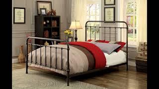 Video Full Size Bed Frame -   Filda Design