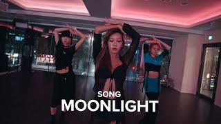 Kali uchis - Moonlight | Spella choreography #tutting