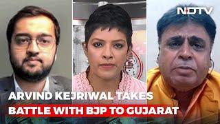 Arvind Kejriwal Takes Battle With BJP To Gujarat