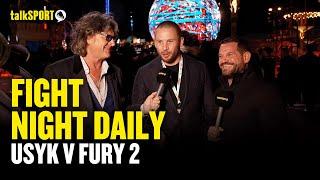 "Tyson Fury Is So Unpredictable!" talkSPORT Boxing REACT To His REFUSAL To Train | Fight Night Daily