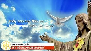 Suy Niệm Lời Chúa, Thứ Ba Tuần V Mùa Phục Sinh (20/05/2025)