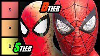 RANKING SPIDER-MAN'S CLASSIC DESIGNS (TIER LIST VIDEO)