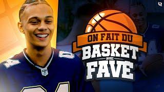 On fait du BASKET avec FAVÉ ! - RAPLUME