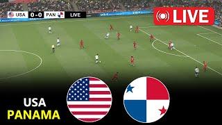 LIVE : Usa vs Panama | Concacaf Nations League 2025 | Full Match Streaming