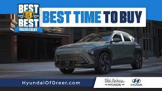 Fred Anderson Hyundai of Greer | Best of the Best - APR