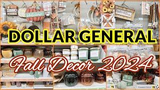 DOLLAR GENERAL FALL DECOR SHOP WITH ME