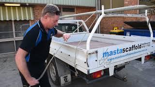 ROPE TYING | How To Tie a Trucker Knot | Masta Scaffold Melbourne