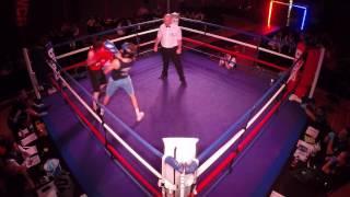 Ultra White Collar Boxing | Halifax | Josh Lewins VS Cameron Leech