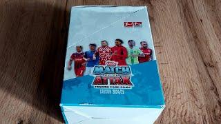Topps Match Attax Bundesliga 2024/2025 Display geöffnet,Geile Karten