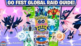 Raid Guide for GO Fest Global: Conquering Ultra Beasts & Necrozma