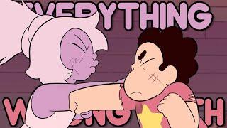 Everything Wrong With Steven Vs. Amethyst In Almost 5 Minutes (Steven Universe)