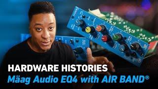 The History of Mäag Audio EQs and Their AIR BAND® | Plugin Alliance