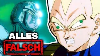 Alle FEHLER in DRAGON BALL Z [Coolers Rückkehr]