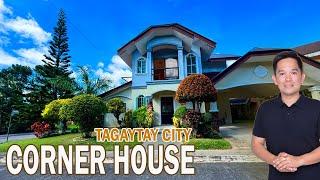 CORNER HOUSE TAGAYTAY CITY | HOUSE TOUR D24 | HOUSE AND LOT FOR SALE TAGAYTAY CITY