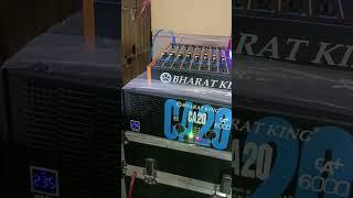 BHARAT KING 3 TOP BASS CA20 8 CHANNEL MIXER PRICE 104K