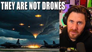 Swarm Of UAP Over US Military Airbases In UK Are Not Drones