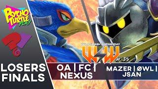 Wild Smash Wednesday #35 - Mazer/ØWL | Jsan vs OA/FC | Nexus / Losers Finals