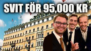 BOR I SVERIGES DYRASTE SVIT. (95,000 KR/NATT)