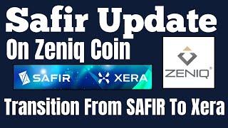 Safir Update On Zeniq Coin