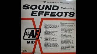 Audio Fidelity Sound Effects Volume 5