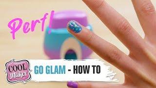 Cool Maker | GO GLAM Nail Stamper | How To