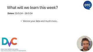 Project of the week: DIY Data Version Control (DVC)