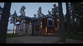 Traditional and Luxury Wooden Houses - Inspiration, Manufacturing, Building | The Story of DORES