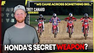 Insight on Testing for Jett Lawrence & HRC Honda... | Trey Canard on the SML Show