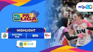 Electric PLN VS BIN 2-3 | Highlight PLN Mobile Proliga 2024