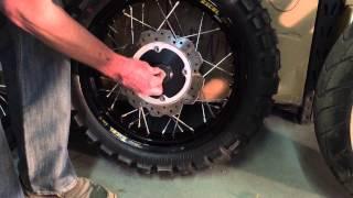 How To Install Rally Raid Products Honda CB500X Adventure Kit - Part One