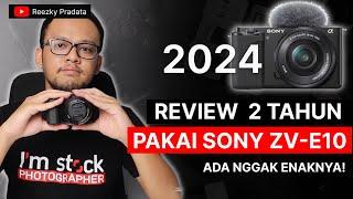 Review Pakai 2 tahun Sony ZV-E10 di 2024 | Cocok dipakai Jual Foto di Shutterstock?