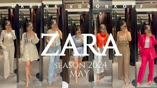 ZARA NEW collection 2024/MAY  UnbezahlteWerbung #schopping #fashion #moda #zarazara #style  #zara