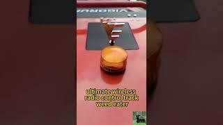 Vigorun remotely controlled utility task carrier made by Vigorun Tech #rasenmäher