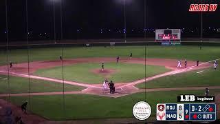 ROJOS DE JIMENEZ - VENADOS DE MADERA / JUEGO 2 / JORNADA 10 / CAMPEONATO ESTATAL DE BEISBOL