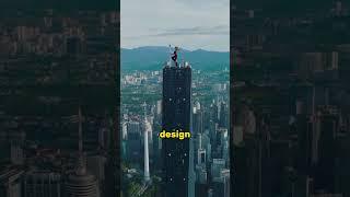 Asia's 2nd Tallest Skyscraper #shorts #viral #facts #skyscraper