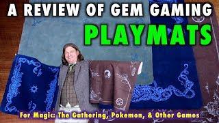 A Review of GEM Playmats for Magic: The Gathering, Pokemon, and other Tabletop Games