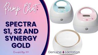 Pump Chat: Spectra s1, s2 and Synergy Gold