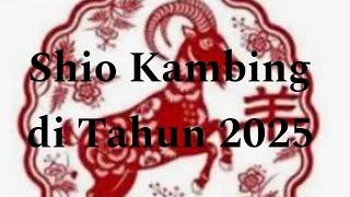 Shio Kambing di Tahun 2025