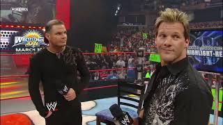 Chris Jericho`s "Highlight Reel" with Jeff Hardy (March 3, 2008)