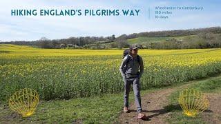 The Pilgrims Way - Solo Hiking England's Historic Pilgrimage