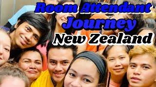 Super Saya mag WORK dito Sa New Zealand | Room Attendant