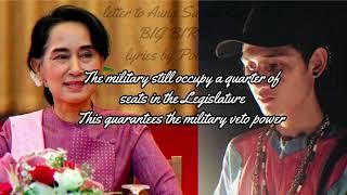 Karen new song 2020 "letter to Aung San Suu Kyi by BIGBIRD THE EASTERNER [OFFICIAL LYRICS VIDEO]