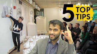5 tips to survive in Architecture School!