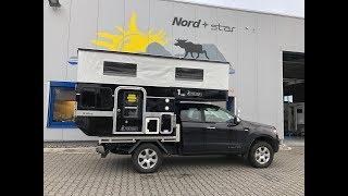 Four Wheel Campers Wildcat UTE   - Vorschau wie der Ranger mit einer Wohnkabine zum Wohnmobil wird