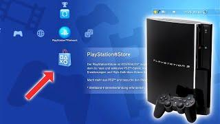 So sieht der PS3 Store in 2022 aus